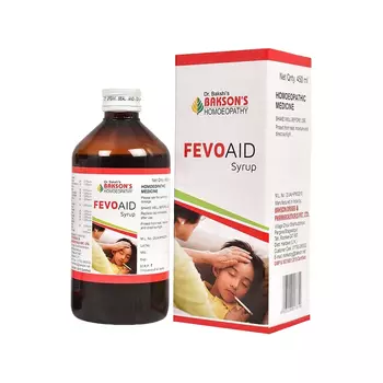 Сироп Фево (450 мл), Fevo Aid Syrup, произв. Bakson