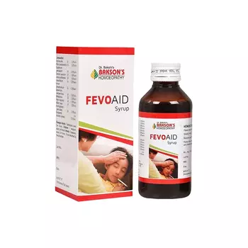 Сироп Фево (60 мл), Fevo Aid Syrup, произв. Bakson