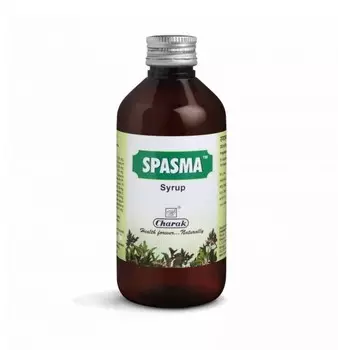 Сироп Спазма (200 мл), Spasma Syrup, произв. Charak