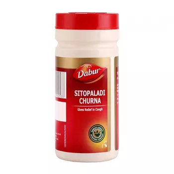 Ситопалади Чурна (60 г), Sitopaladi Churna, произв. Dabur
