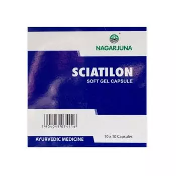 Скиатилон (100 кап), Sciatilon, произв. Nagarjuna