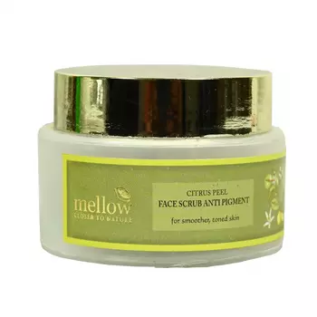 Скраб для лица: против пигментации (25 г), Face Scrub Anti Pigment, произв. Mellow