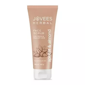 Скраб для лица с Абрикосом и Миндалем (100 г), Face Scrub Apricot & Almond, произв. Jovees