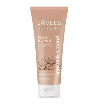 Скраб для лица с Абрикосом и Миндалем (50 г), Face Scrub Apricot & Almond, произв. Jovees