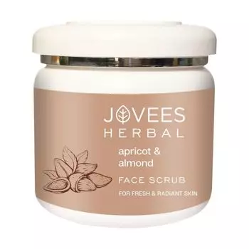 Скраб для лица с Абрикосом и Миндалем (400 г), Face Scrub Apricot & Almond, произв. Jovees