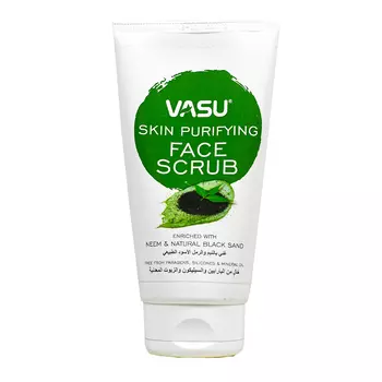 Скраб для лица с Нимом (150 мл), Skin Purifying Face Scrub, произв. VASU