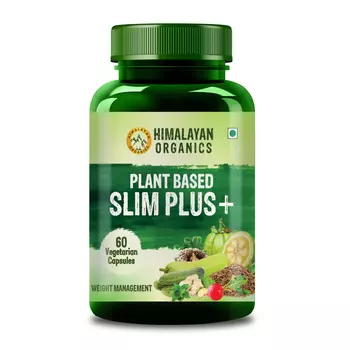 Слим Плюс (60 кап, 500 мг), Slim Plus, произв. Himalayan Organics