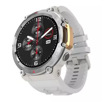 Смарт-часы Артиллерия с серым ремешком, Artillery Smart Watch Grey, произв. Fire-Boltt