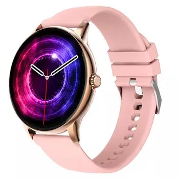Смарт-часы Феникс Про с розовым ремешком, Phoenix Pro Smart Watch Pink, произв. Fire-Boltt