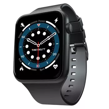 Смарт-часы Мода с черным ремешком, Vogue Smart Watch Active Black, произв. Fire-Boltt