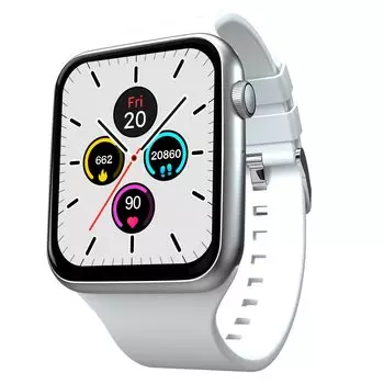Смарт-часы Мода с серым ремешком, Vogue Smart Watch Active Grey, произв. Fire-Boltt