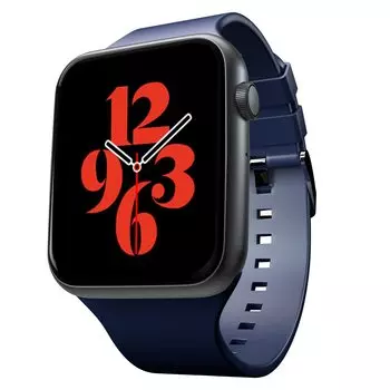 Смарт-часы Мода с синим ремешком, Vogue Smart Watch Active Blue, произв. Fire-Boltt