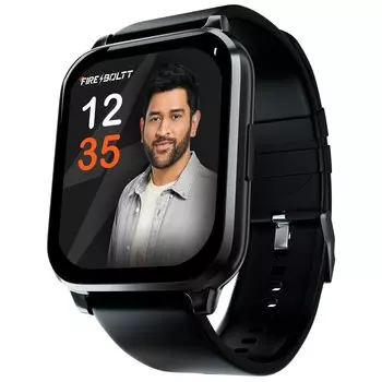 Смарт-часы Ниндзя 3 с черным ремешком, Ninja 3 Smart Watch Active Black, произв. Fire-Boltt