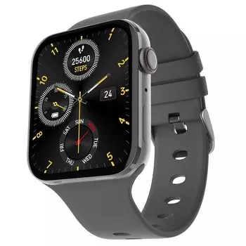 Смарт-часы Прорицатель с темно-серым ремешком, Visionary Smart Watch Dark Grey, произв. Fire-Boltt