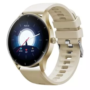 Смарт-часы Ракета цвета Золотое шампанское, Rocket Smart Watch Champagne Gold, произв. Fire-Boltt
