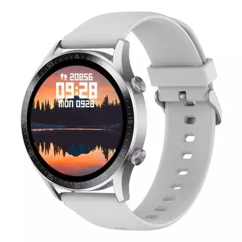Смарт-часы Разговор 2 Про с серым ремешком, Talk 2 Pro Smart Watch Grey, произв. Fire-Boltt