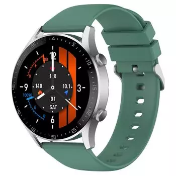 Смарт-часы Разговор 2 с зеленым ремешком, Talk 2 Smart Watch Green, произв. Fire-Boltt