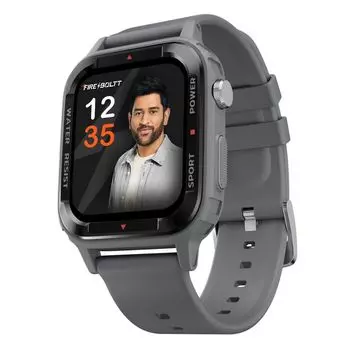 Смарт-часы Тэнк серые, Tank Smart Watch Grey, произв. Fire-Boltt