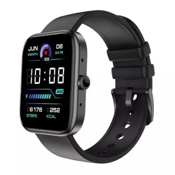 Смарт-часы Ягуар черные, Jaguar Smart Watch Black, произв. Fire-Boltt