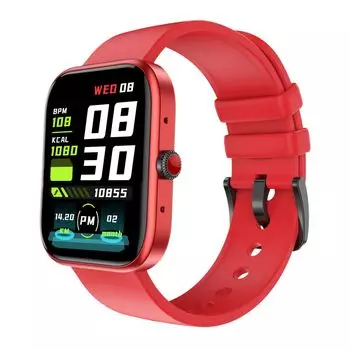 Смарт-часы Ягуар красные, Jaguar Smart Watch Red, произв. Fire-Boltt