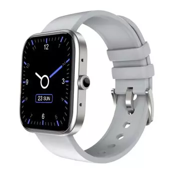 Смарт-часы Ягуар серые, Jaguar Smart Watch Grey, произв. Fire-Boltt