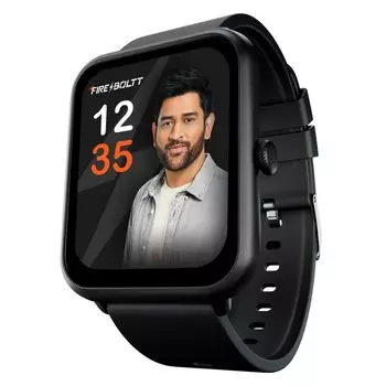 Смарт-часы Зов ниндзя Про Плюс черные, Ninja Call Pro Plus Smart Watch Active Black, произв. Fire-Boltt