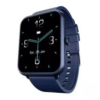 Смарт-часы Зов ниндзя Про Плюс синие, Ninja Call Pro Plus Smart Watch Active Blue, произв. Fire-Boltt