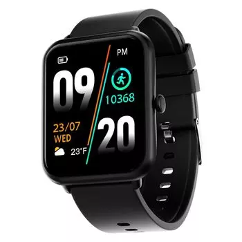 Смарт-часы Зов ниндзя Про с черным ремешком, Ninja Call Pro Smart Watch Black, произв. Fire-Boltt