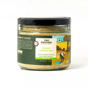 Смесь для напитка Шиканджи (150 г), Instant Shikanji Mix, произв. Two Brothers