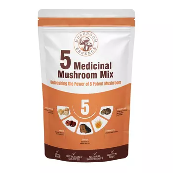 Смесь из 5 видов грибов (50 г), 5 Medicinal Mushroom Mix, произв. Mushroom Essence