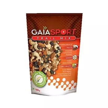 Смесь из орехов, семян и сухофруктов (100 г), Trail Mix, произв. Gaia