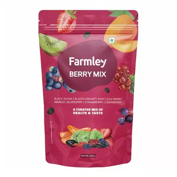 Смесь ягод (200 г), Berry Mix, произв. Farmley