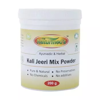 Смесь с черным Тмином (200 г), Kali Jeeri Mix Powder, произв. Naturmed's