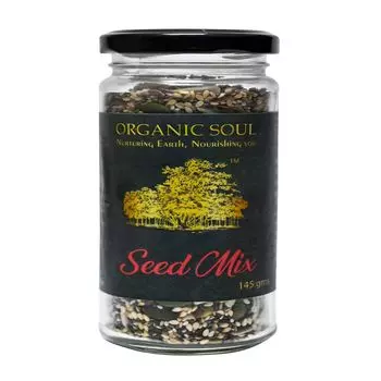 Смесь семян (145 г), Seed Mix, произв. Organic Soul