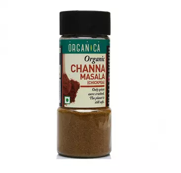 Смесь специй Чана Масала (75 г), Channa Masala, произв. Organica