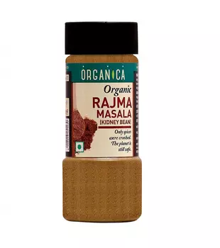 Смесь специй для фасоли (75 г), Rajma Masala, произв. Organica
