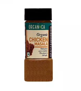 Смесь специй для курицы (75 г), Chicken Masala, произв. Organica