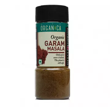 Смесь специй Гарам масала (75 г), Garam Masala, произв. Organica