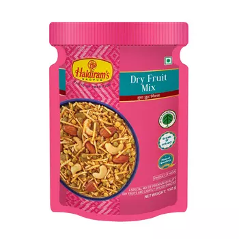 Смесь сухофруктов (150 г), Dry Fruit Mix, произв. Haldiram's