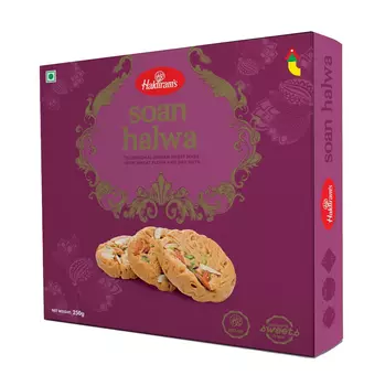 Соан Халва (250 г), Soan Halwa, произв. Haldiram's