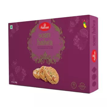 Соан Халва (500 г), Soan Halwa, произв. Haldiram's