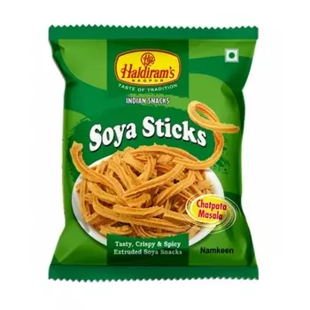 Соевые палочки (150 г), Soya Sticks, произв. Haldiram's