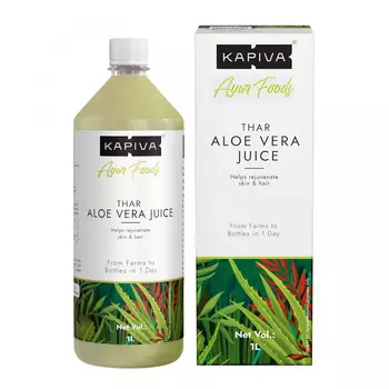 Сок Алоэ вера (1 л), Thar Aloe Vera Juice, произв. Kapiva