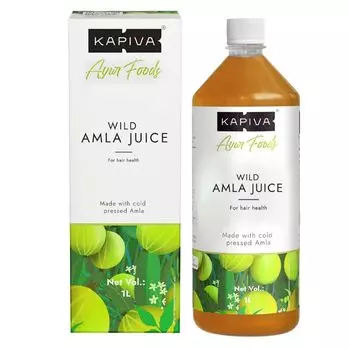 Сок дикой Амлы (1 л), Wild Amla Juice, произв. Kapiva