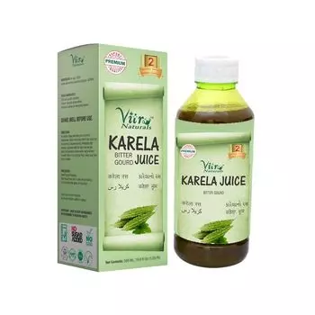 Сок Карелы (500 мл), Karela Juice, произв. Vitro Naturals