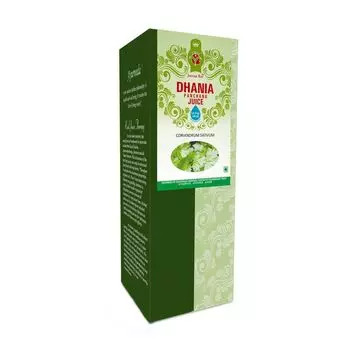 Сок Кориандра (500 мл), Dhania Panchang Juice, произв. Axiom Ayurveda