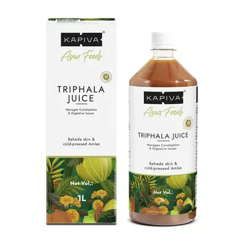 Сок Трифалы (1 л), Triphala Juice, произв. Kapiva
