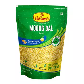 Соленый Маш Мунг Дал (200 г), Moong Dal, произв. Haldiram's