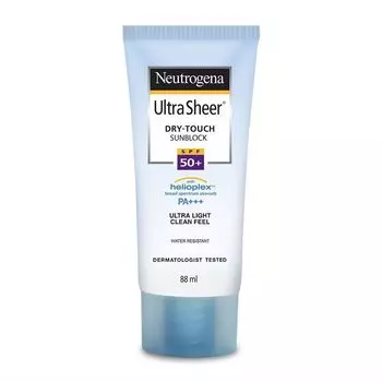 Солнцезащитное средство SPF 50+ (88 мл), Ultra Sheer Dry-Touch Sunblock SPF 50+, произв. Neutrogena