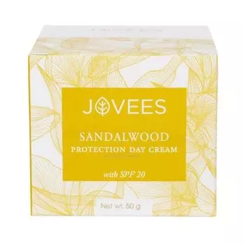 Солнцезащитный дневной крем с Сандалом SPF 20 (50 г), Sandalwood Protection Day Cream with SPF 20, произв. Jovees